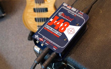 best di box for recording electric guitar|di box with volume control.